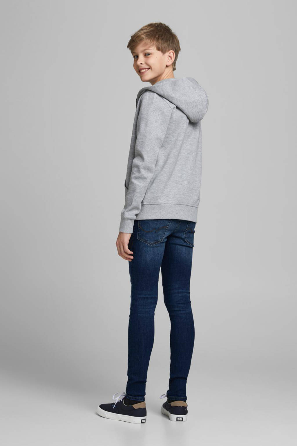 JACK & JONES super skinny jeans JJIDAN dark denim