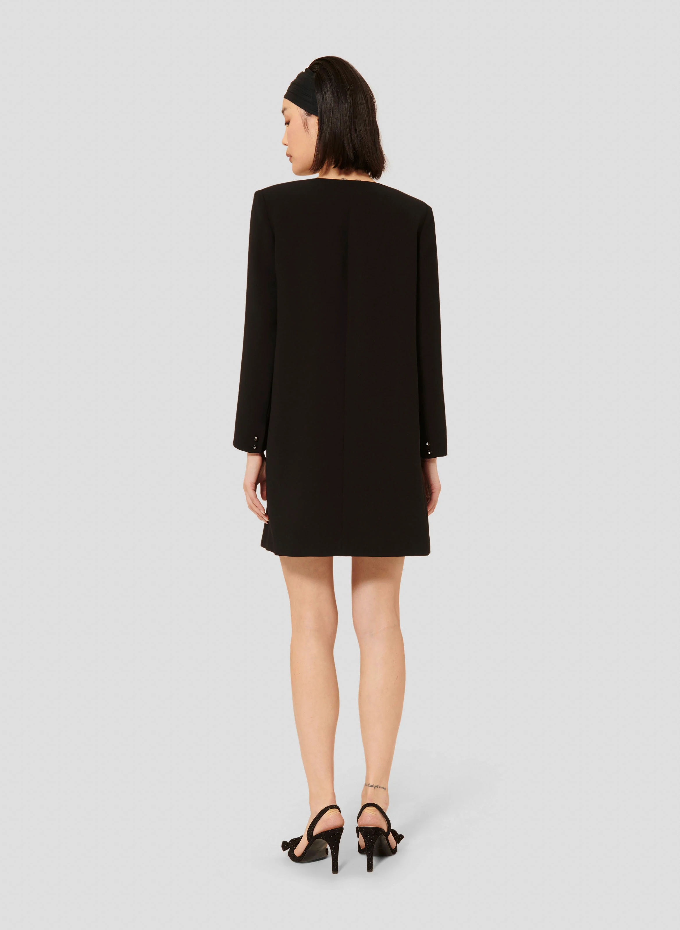 RHONDA - Robe courte | Noir