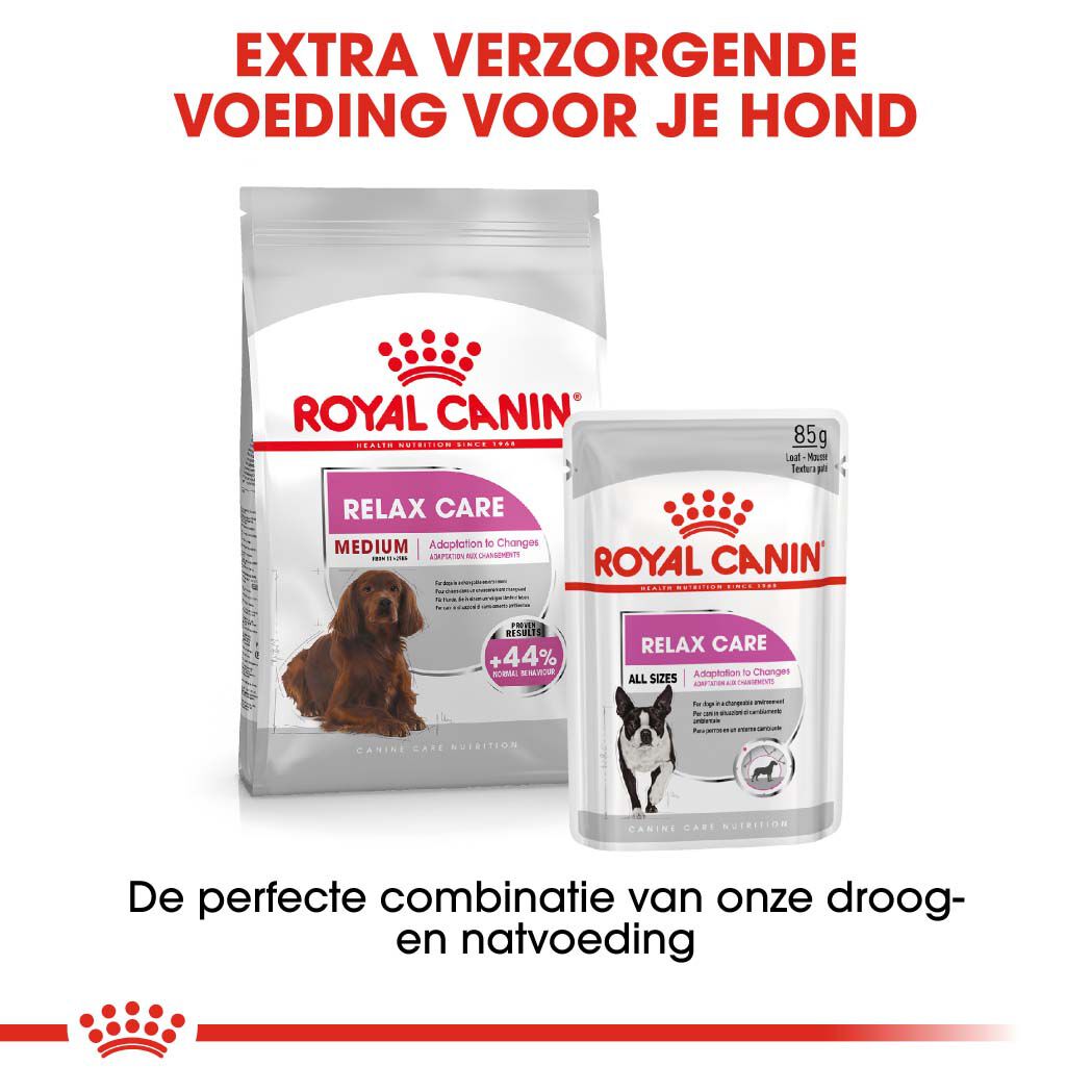 Royal Canin Relax Care Medium - Hondenvoer - 10 Kilogram - gevogelte