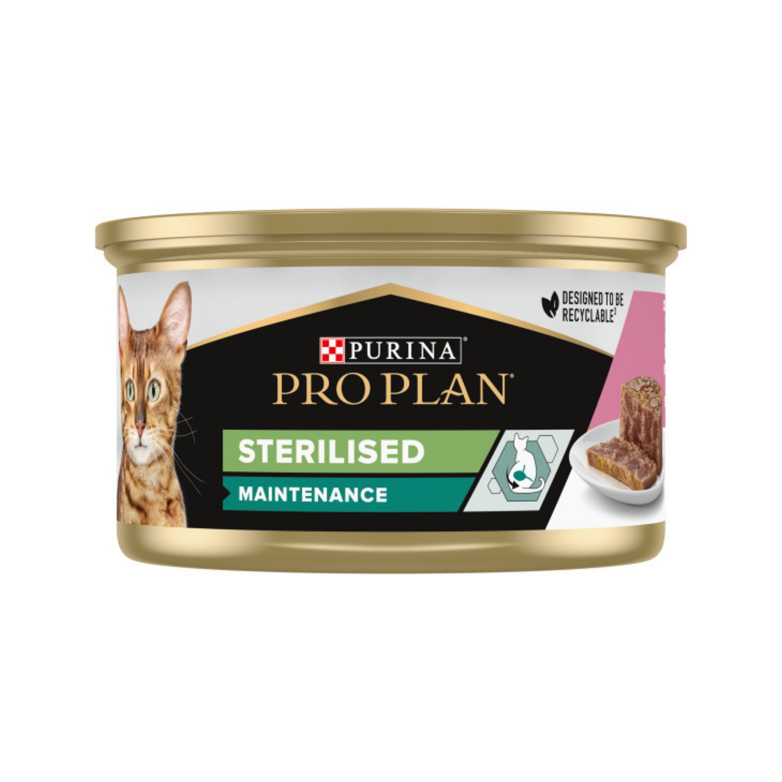 Purina Pro Plan Sterilised Adult Zalm en Tonijn Kat 24 x 85 gram | 15833