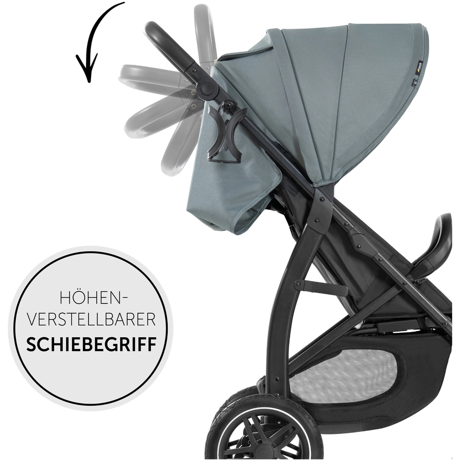 hauck Buggy Rapid 4D Jungle Green