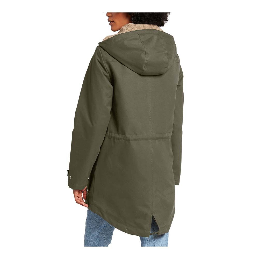 Volcom WALK ON BY 5K - Parka Femme army green combo