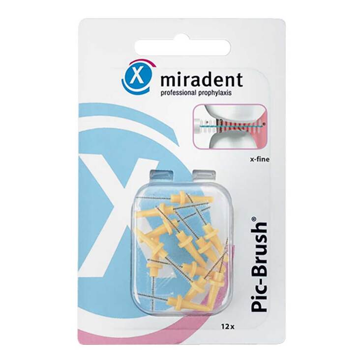 Pic Brush Interdentalbürste Ersat, 12 St