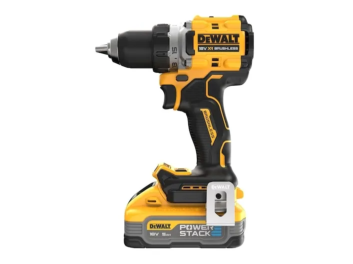 DeWALT DCD800H2T-QW, 1,3 cm, 1,5 mm, 1,3 cm, 500 W, 18 V, 5 At