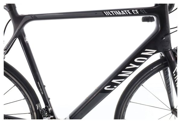 Produit reconditionné · Canyon Ultimate CF SL F10 Carbone · Noir / Vélo de route / Canyon | Bon état