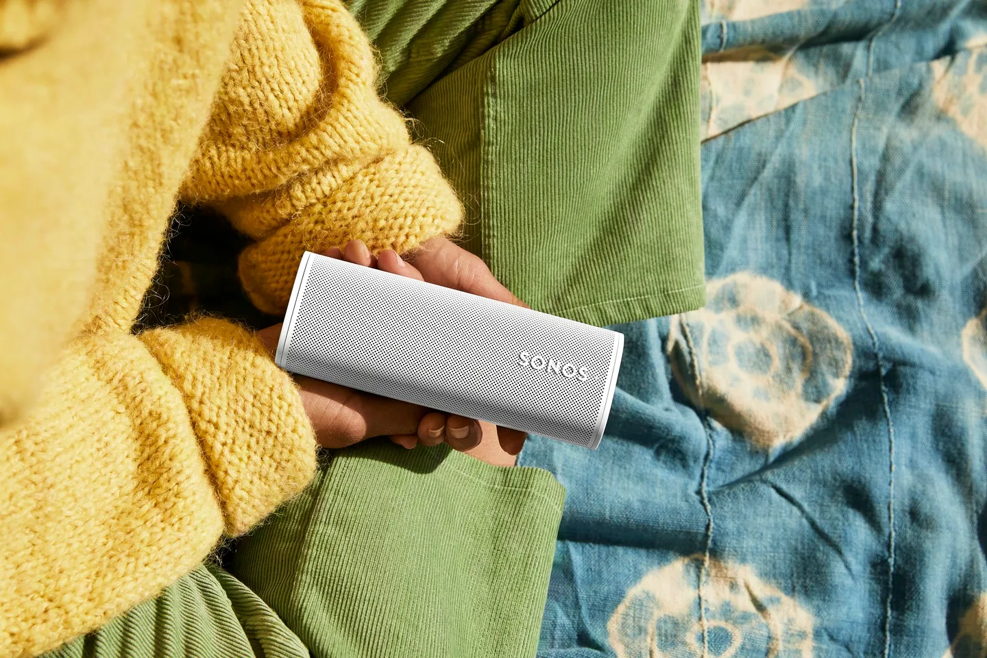 Sonos Roam 2 Blanc Enceintes Bluetooth portables