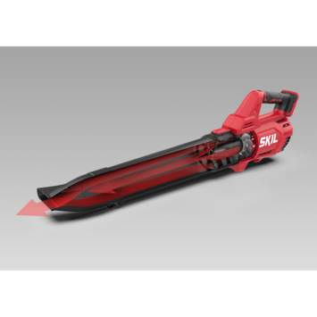 SKIL 20V bladblazer 0330AC brushless 2,5Ah accu + snellader