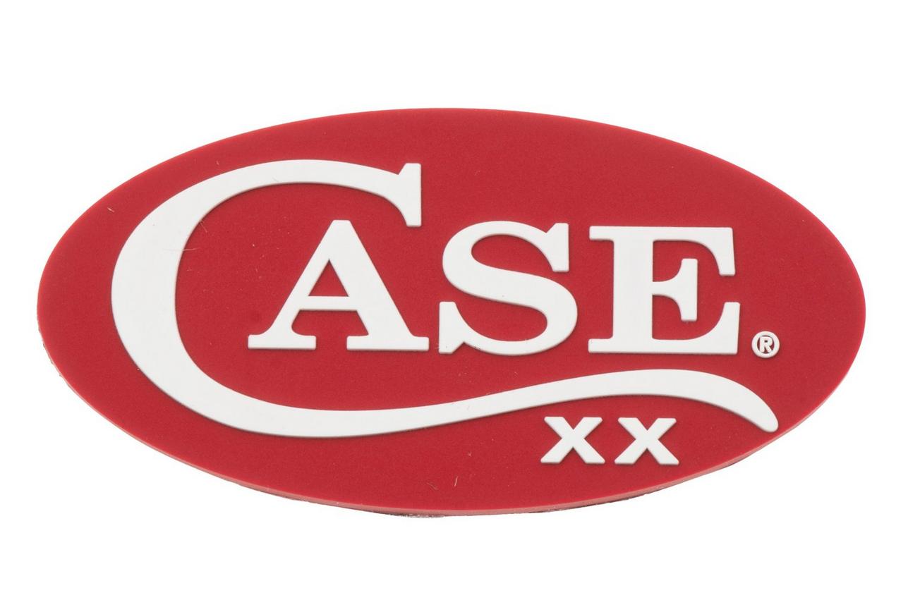 Case Velcro Patch Oval Logo 50259
