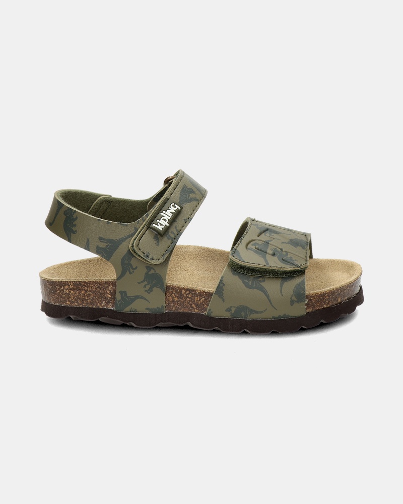 Kipling Scato 2 Sandalen  - groen