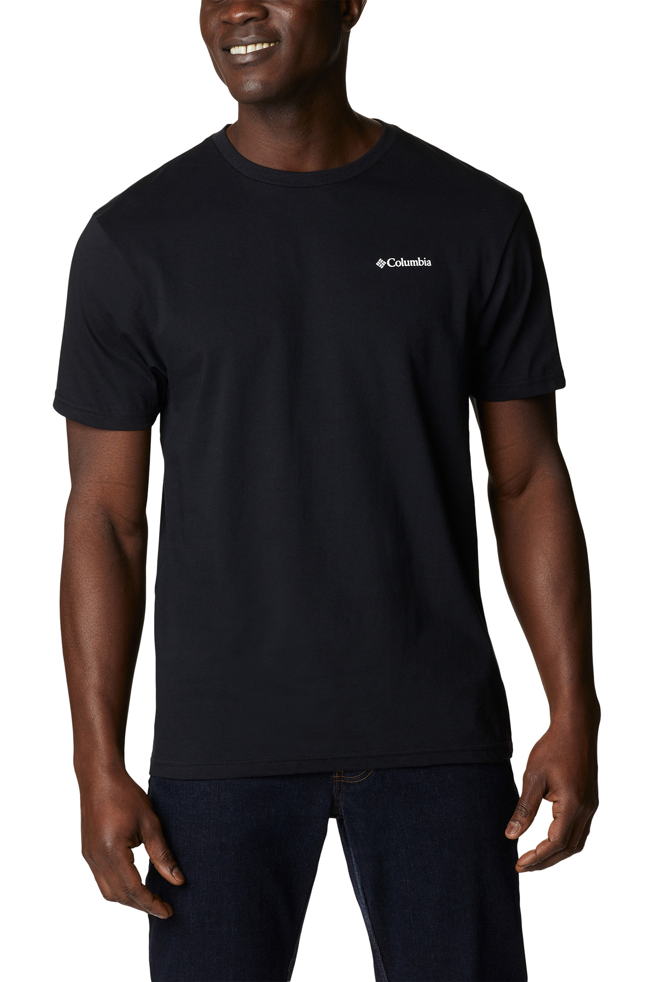 Camiseta masculina de manga curta Columbia™ North Cascades™