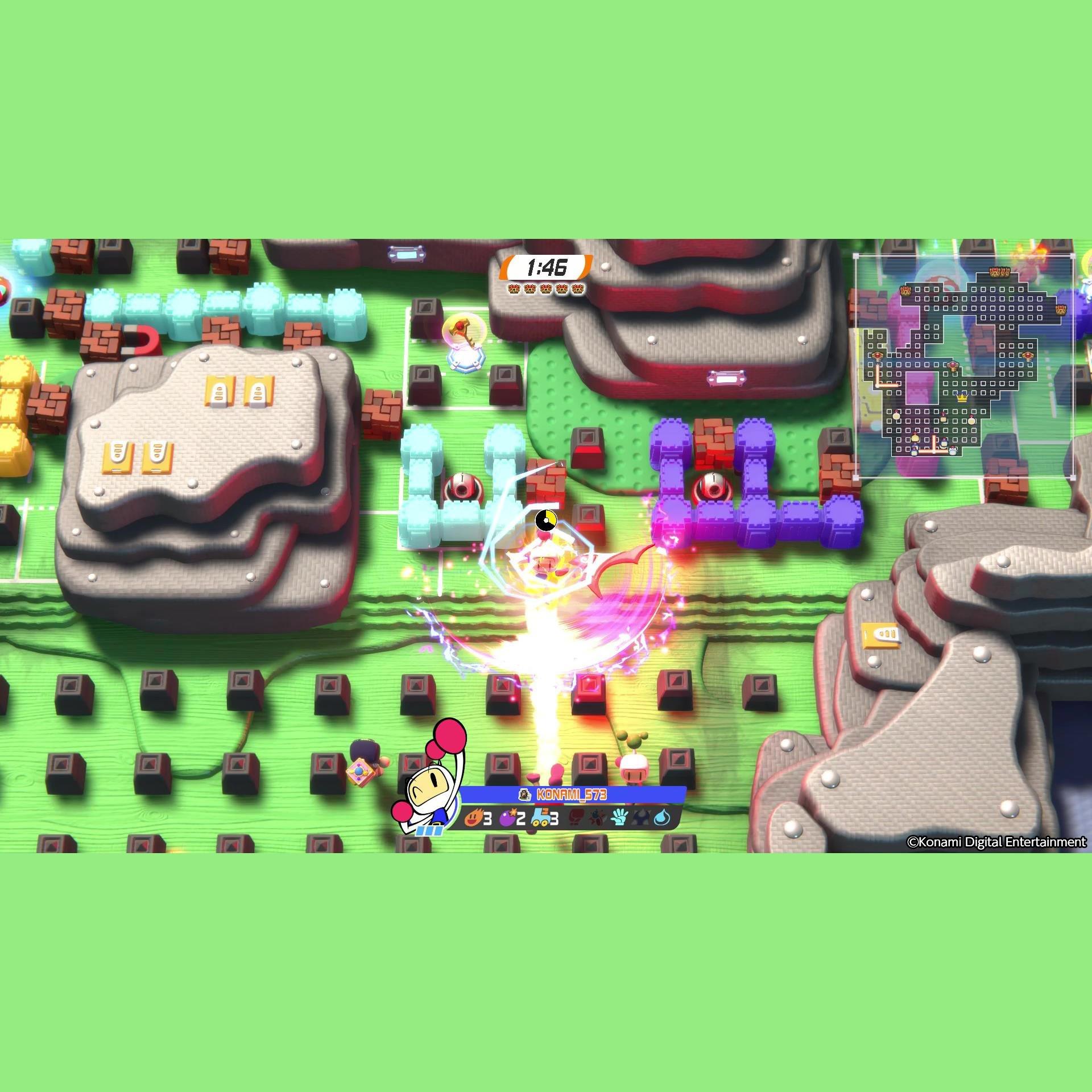 Konami GAME Super Bomberman R 2