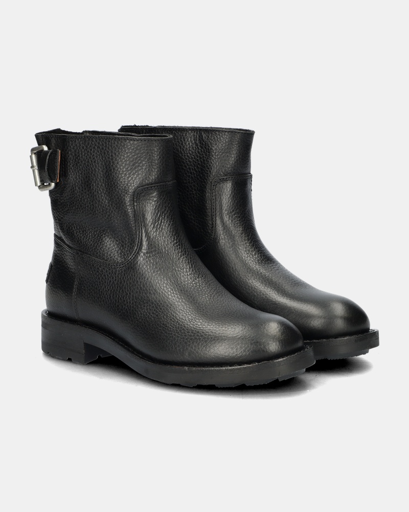 Shabbies Amsterdam Alyd Boots  - zwart