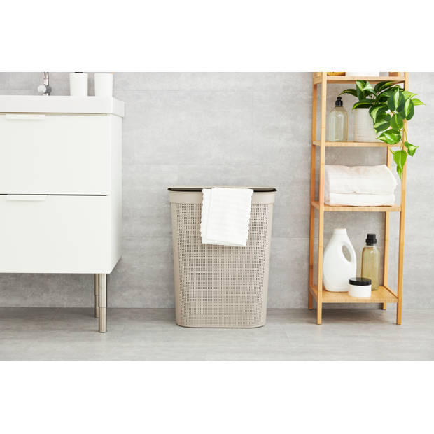 Blokker Wasbox - 50 liter - Cappuccino
