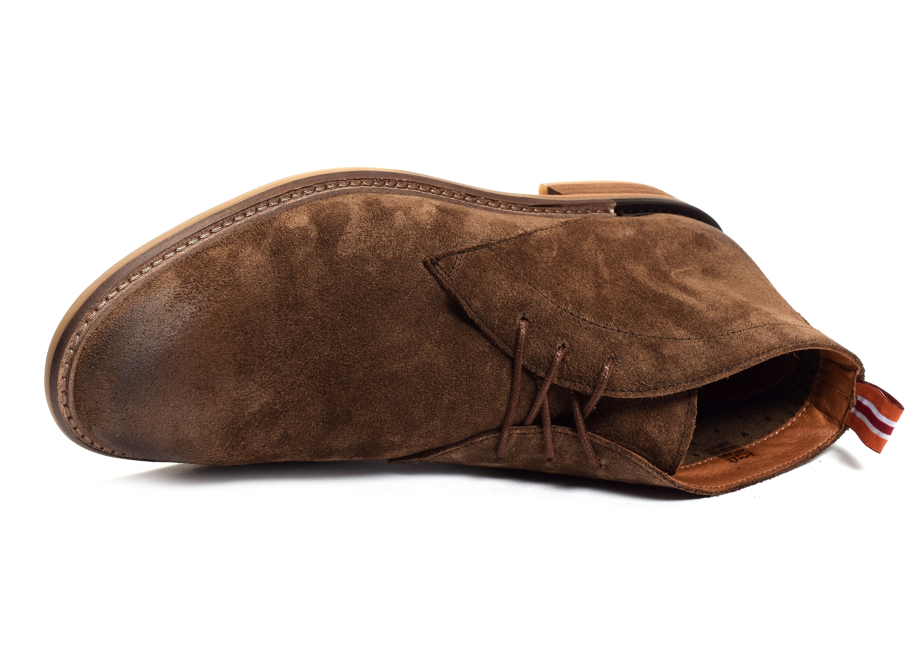 Pilot desert marron