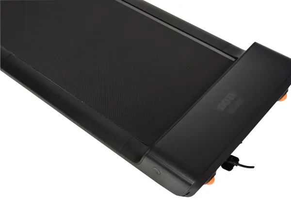 Kingsmith Elektrisk løbebånd WALKING PAD WPA1F PRO, 105 kg, 0,5 km/t, 6 km/t, Afstand, Hastighed, Step counter, Tid, Sort, Grå, Vandre