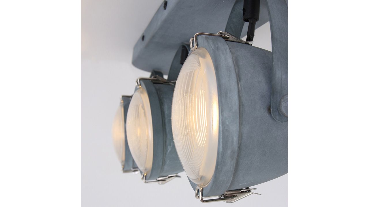 Hanglamp 1314GR Paco Mexlite B39 x D12 cm