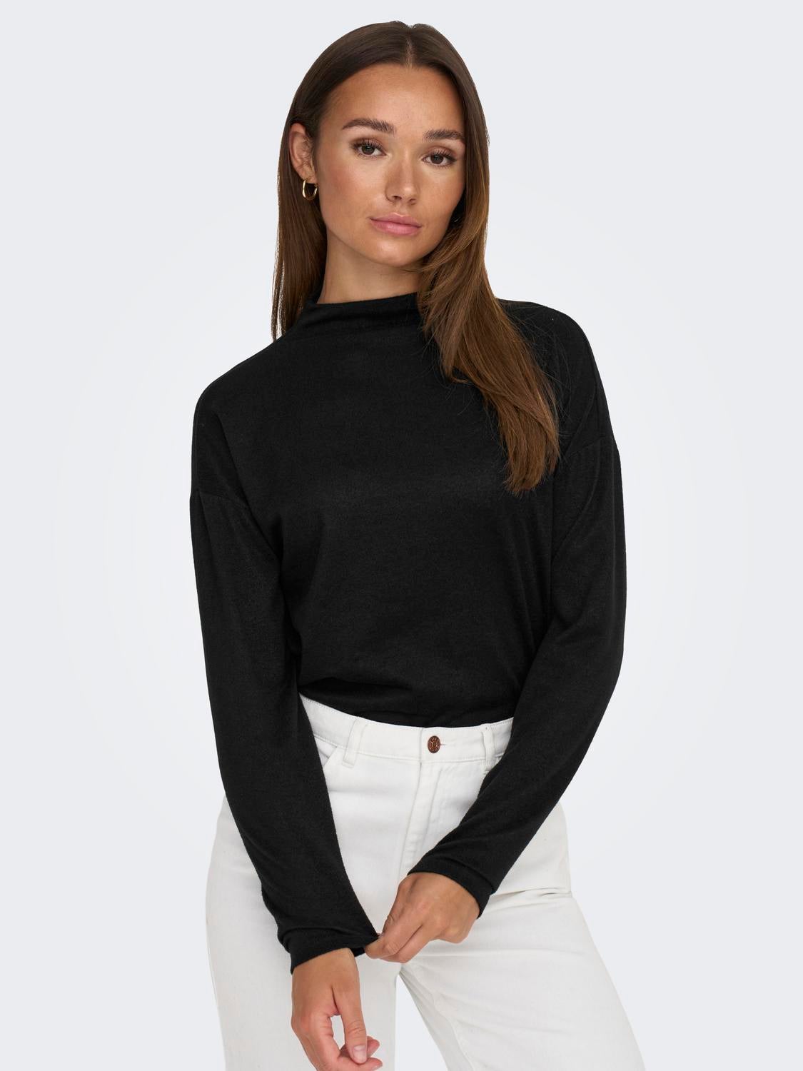 JDYTONSY Top Black