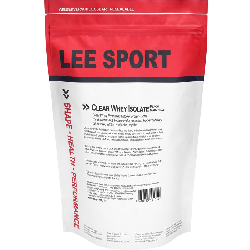 Clear Whey Isolate