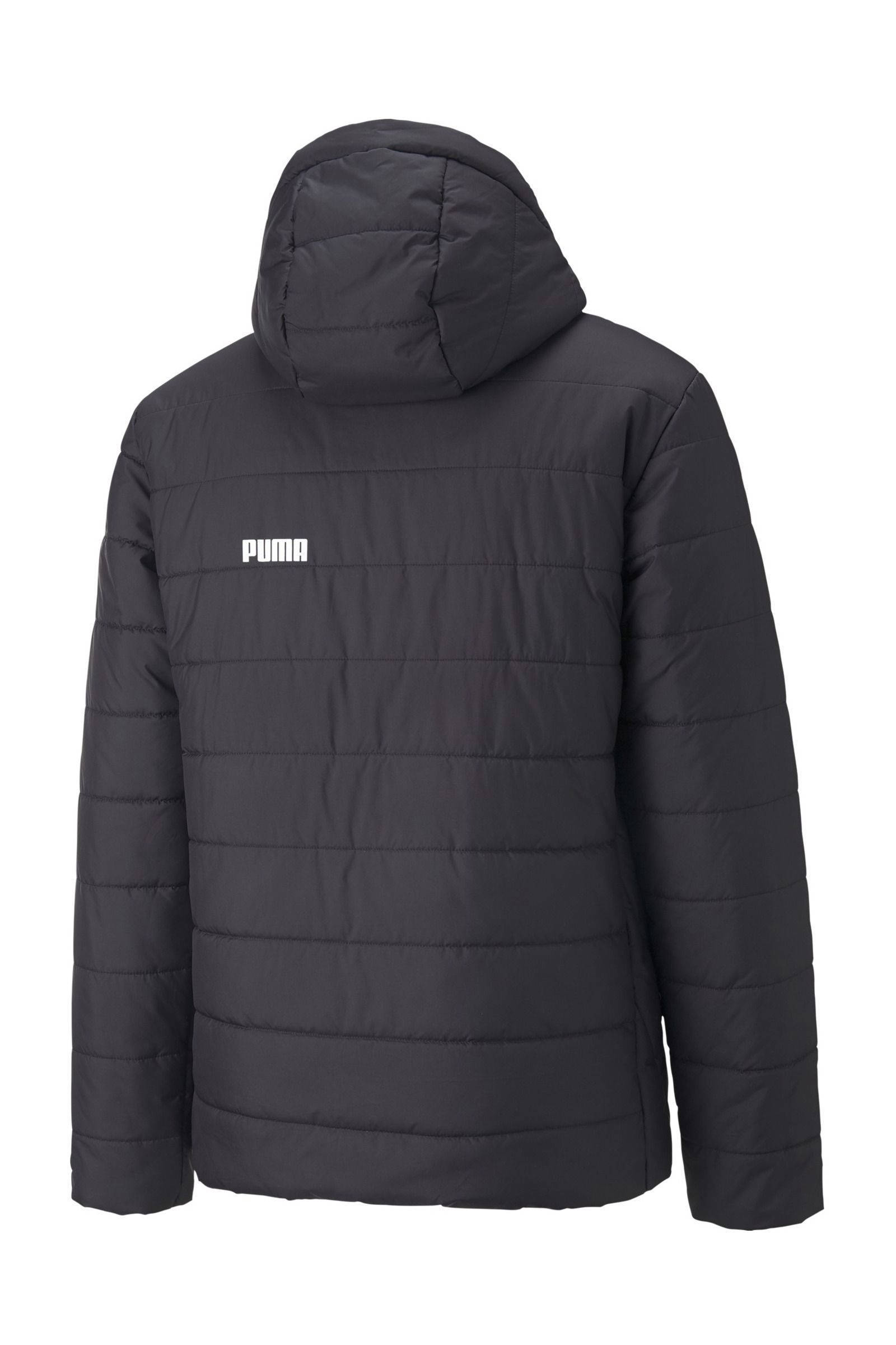 Puma gewatteerde jas zwart