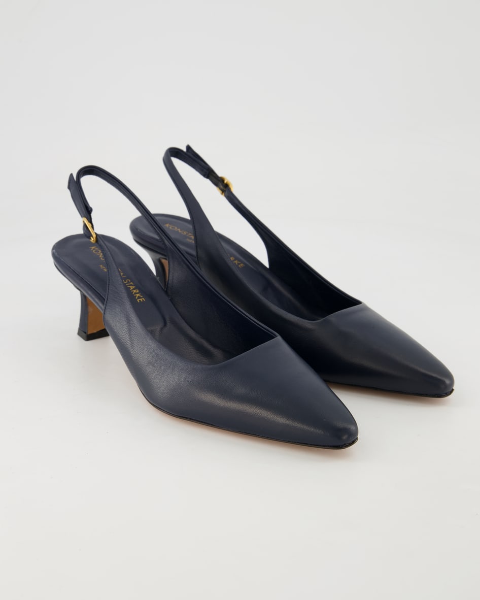 Konstantin Starke 07023 Slingpumps in Blau