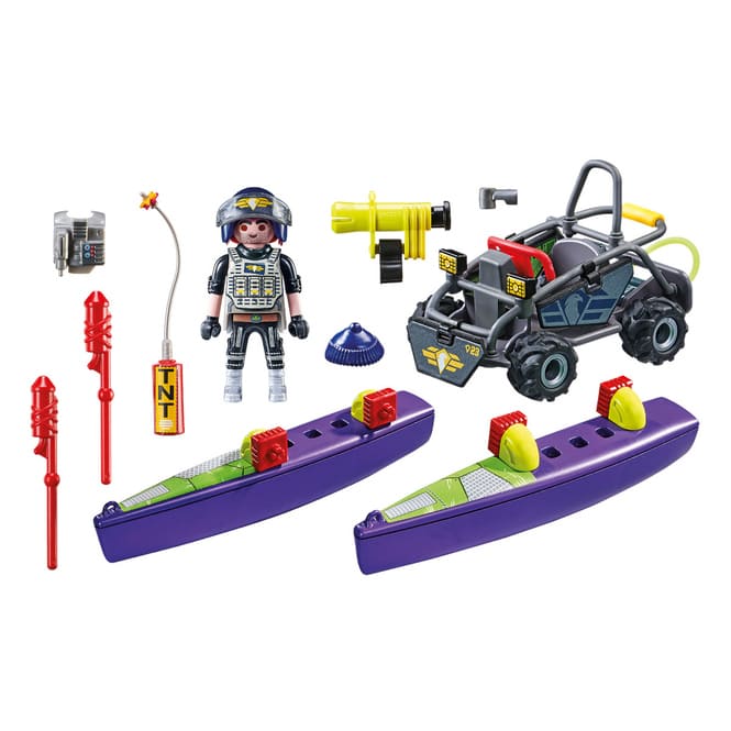 Playmobil® 71147 - SWAT-Multi-Terrain-Quad - Playmobil® City Action