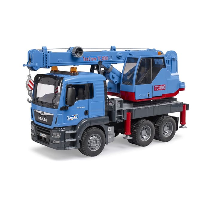 BRUDER 03771 - MAN TGS Kran-LKW