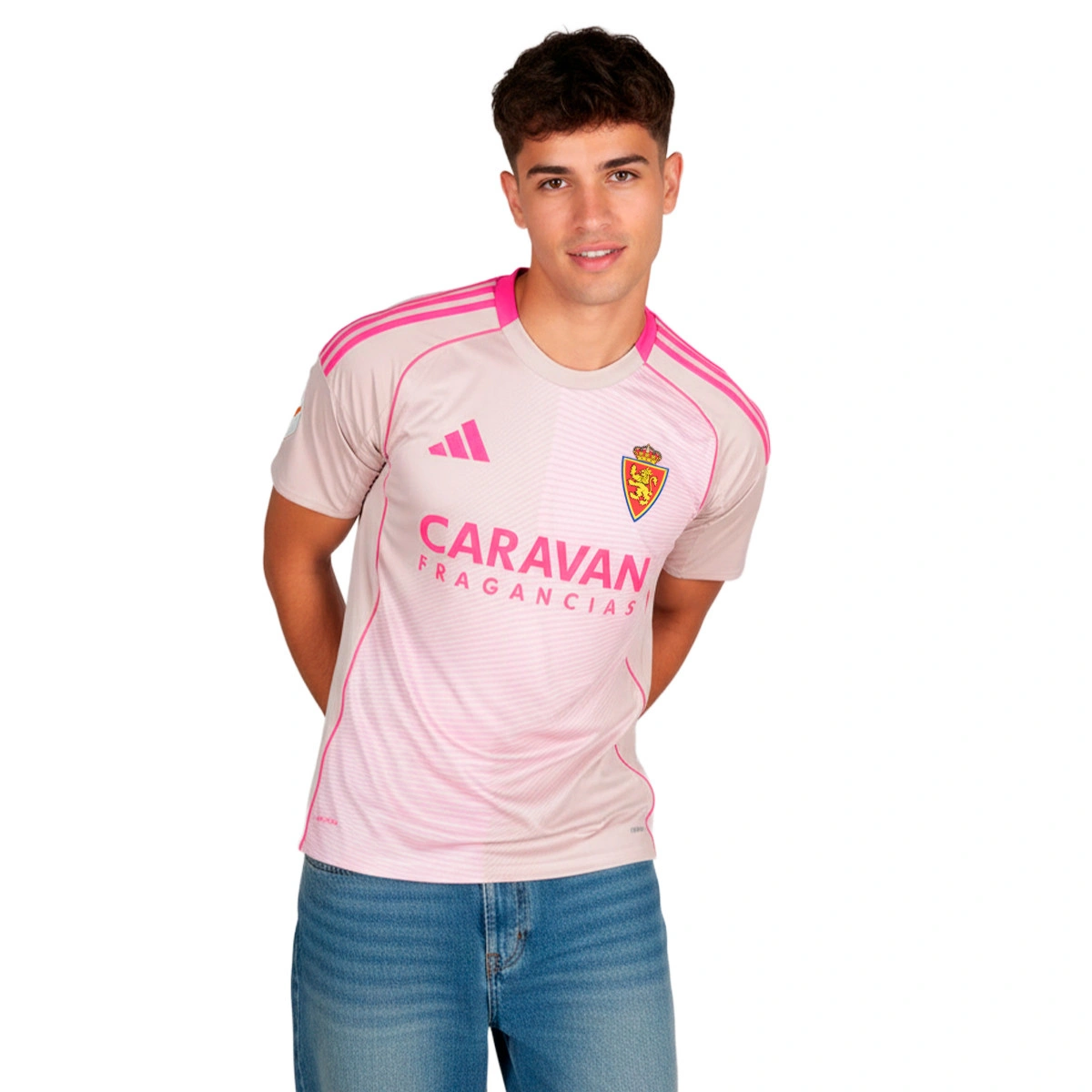 Camisola adidas Real Zaragoza Away 2025-2026