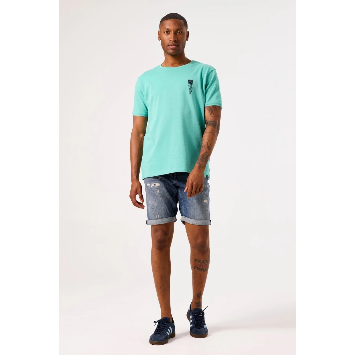 Heren T-shirt M-1050-TSR688