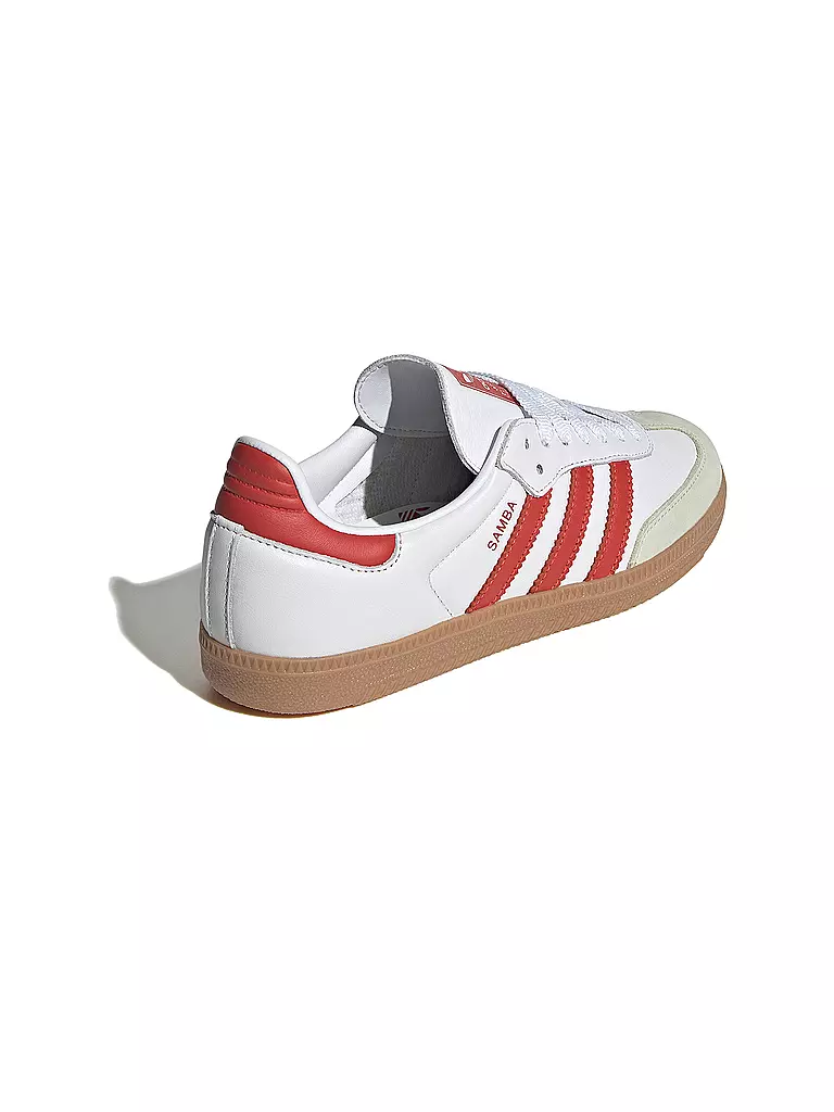 ADIDAS ORIGINALS Sneaker SAMBA OG weiss