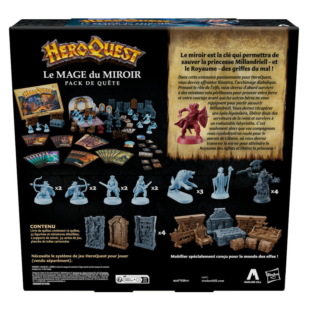 HeroQuest - Le Mage du Miroir