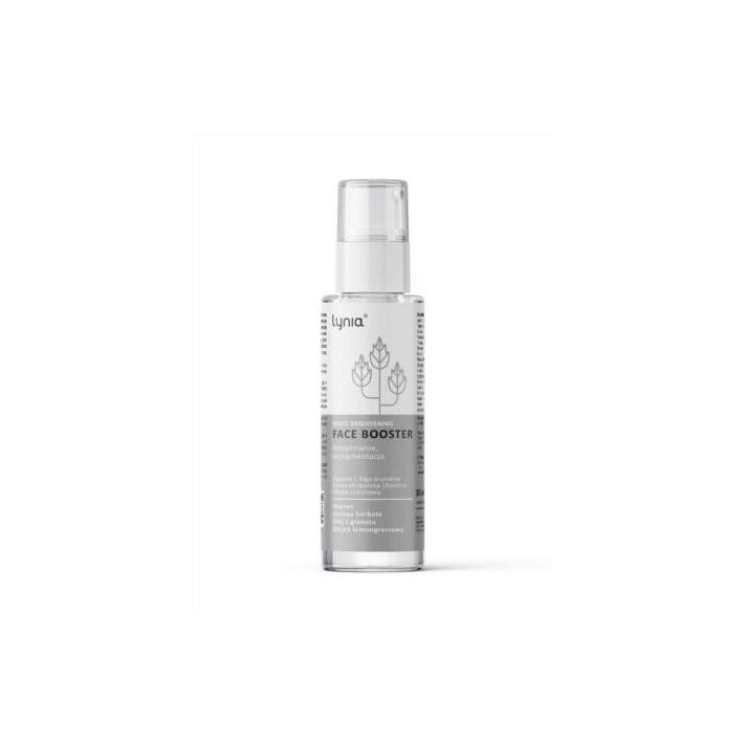 Lynia Booster do twarzy rozjaśnienie i depigmentacja 30 ml