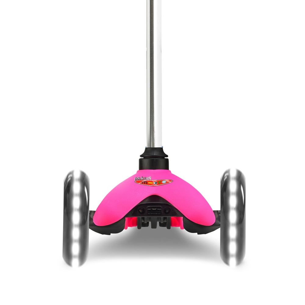 Mini Micro Plus Pink LED Scooter