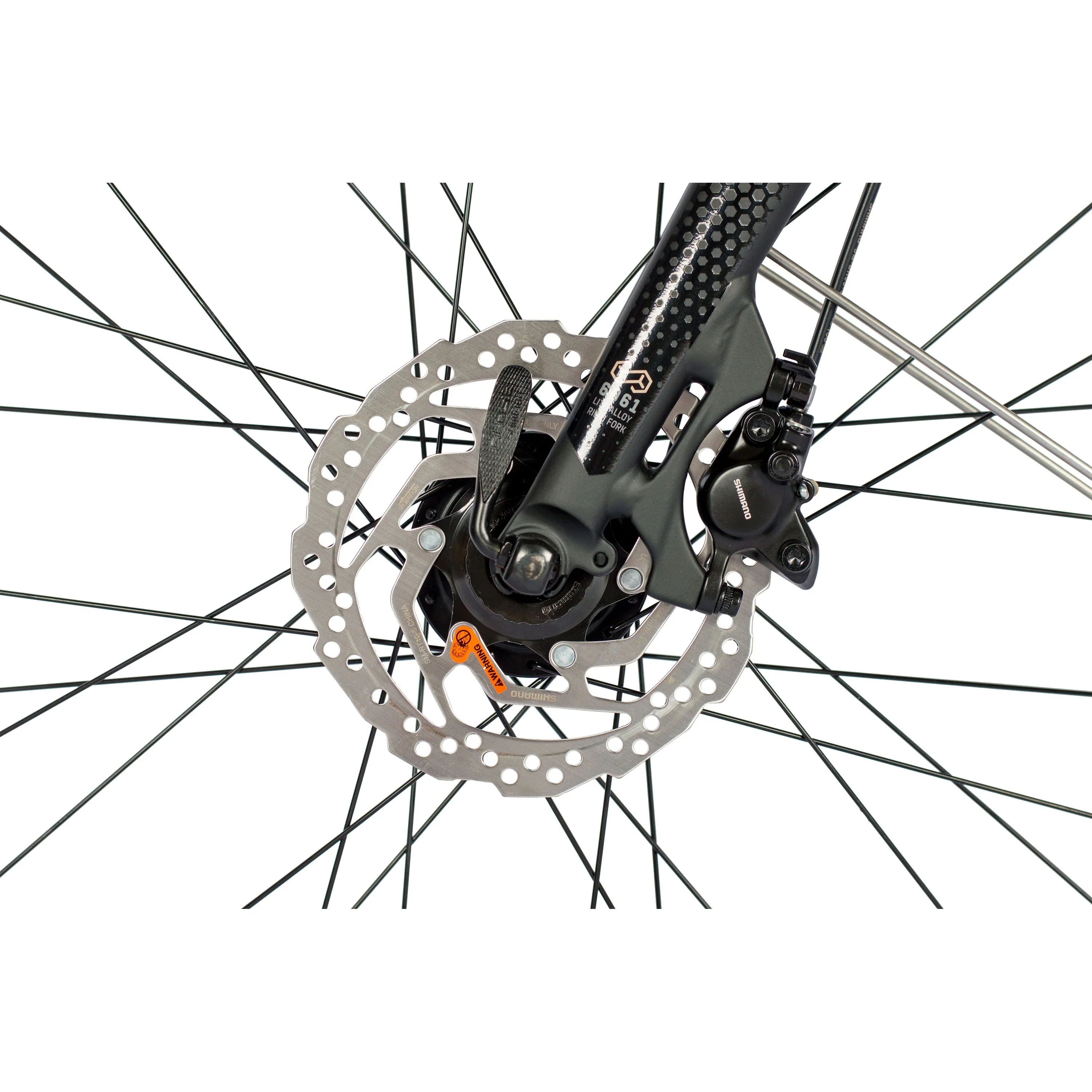 28 pouces homme XXL vélo de randonnée tr.2880 vélo de randonnée 27 x Gang Shimano DEORE rd-m592 SGS noir