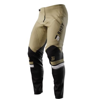 Pantalon cross Shot CONTACT - HERITAGE 2023 - Noir / Beige