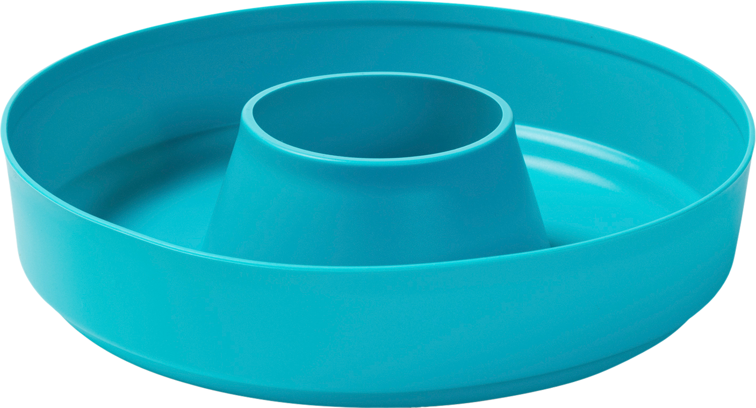 Omnia Silikonbackform 2.0 für Campingbackofen aquamarin