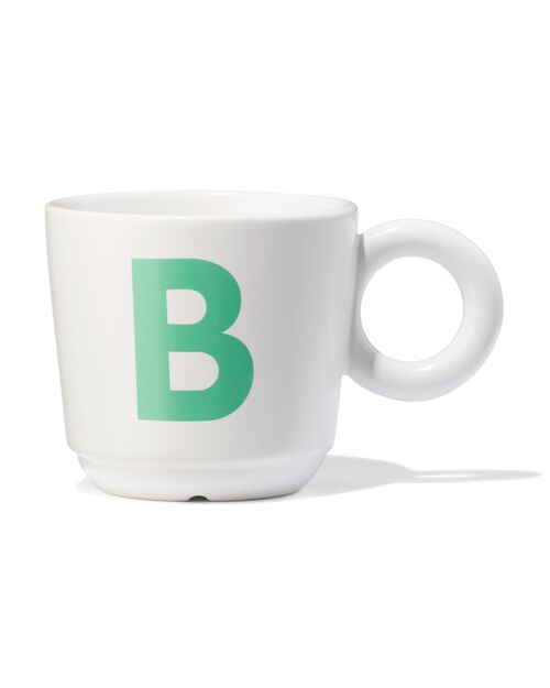 mug 280ml lettre B