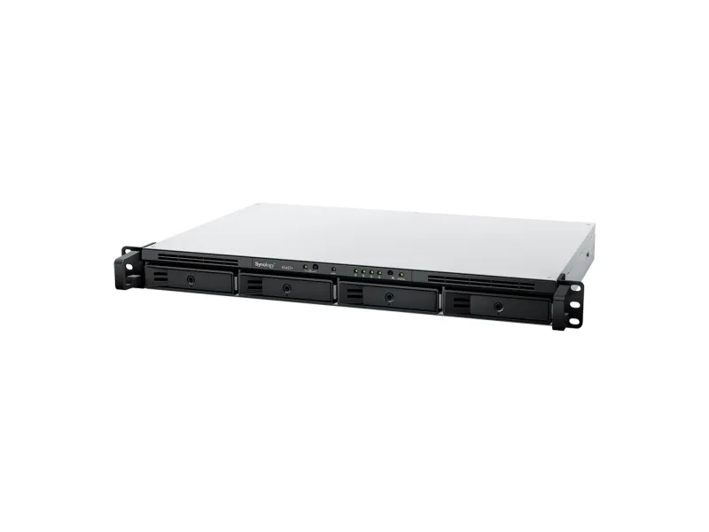 Synology RackStation RS422  - NAS-server - 4 bays - rackversion - SATA 6Gb/s - RAID 0, 1, 5, 6, 10, JBOD - RAM 2 GB - Gigabit Ethernet - iSCSI support - 1U