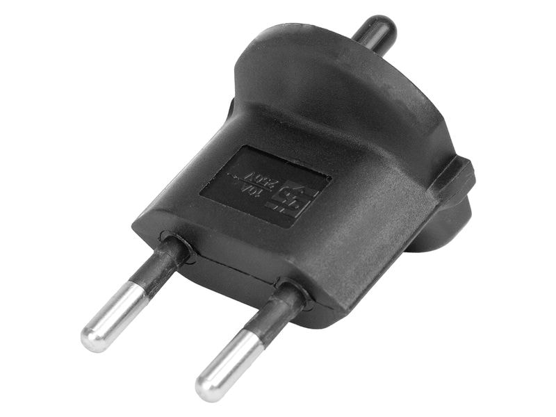 STEFFEN Fixadapter 2-Pol Deutschland CEE7 auf Schweiz T11 S FIX Adapter Deutschland CEE7/17 - Schweiz T11, 2-polig