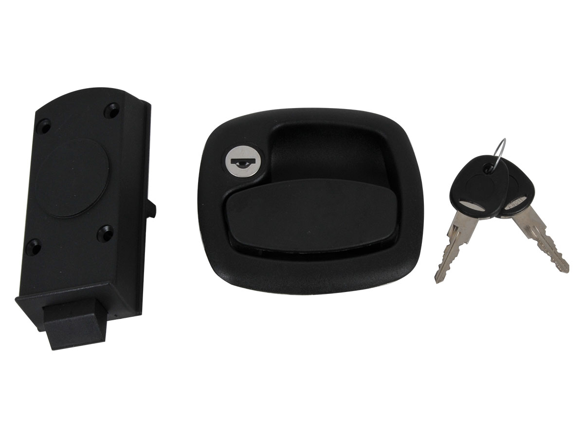 Obelink FAP deurslot - black