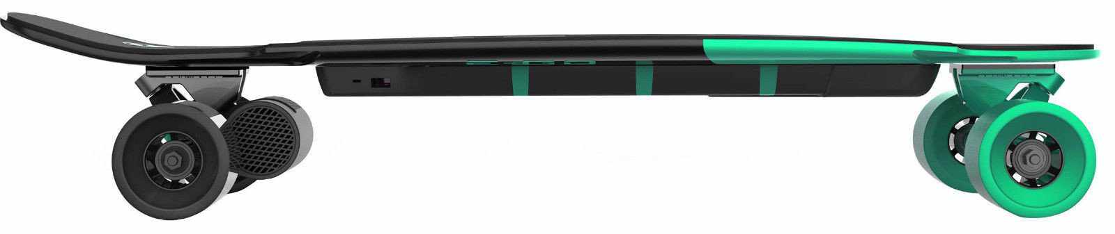 Skateboard électrique Yuneec E-GO 2 Vert