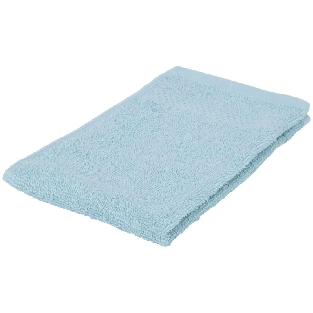 Capetown gastendoek aqua 30 x 50 cm
