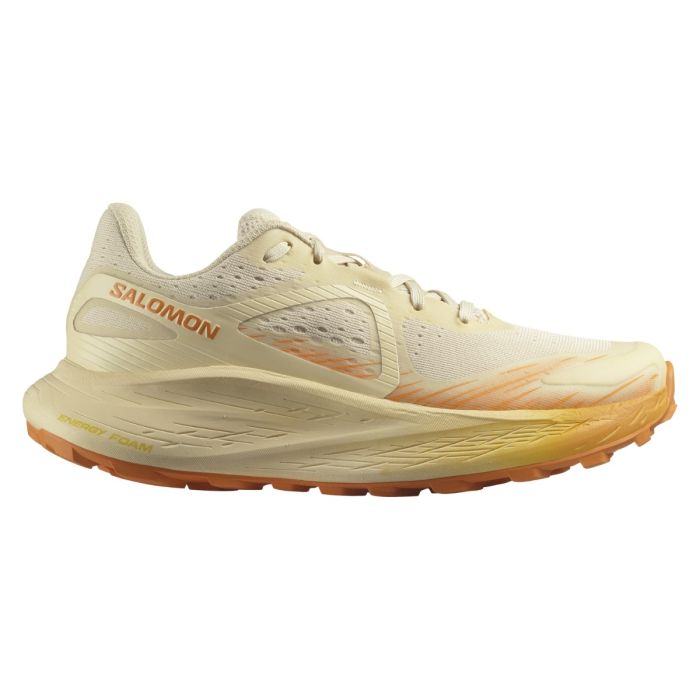 Salomon Dame Trailsko Glide Max TR Brun