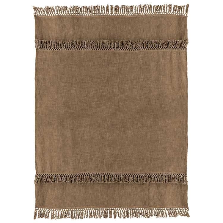 Unique Living - Plaid Saba 130x180cm Coconut