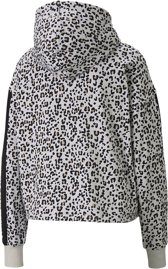 Puma Classics Cropped hættetrøje Hvid