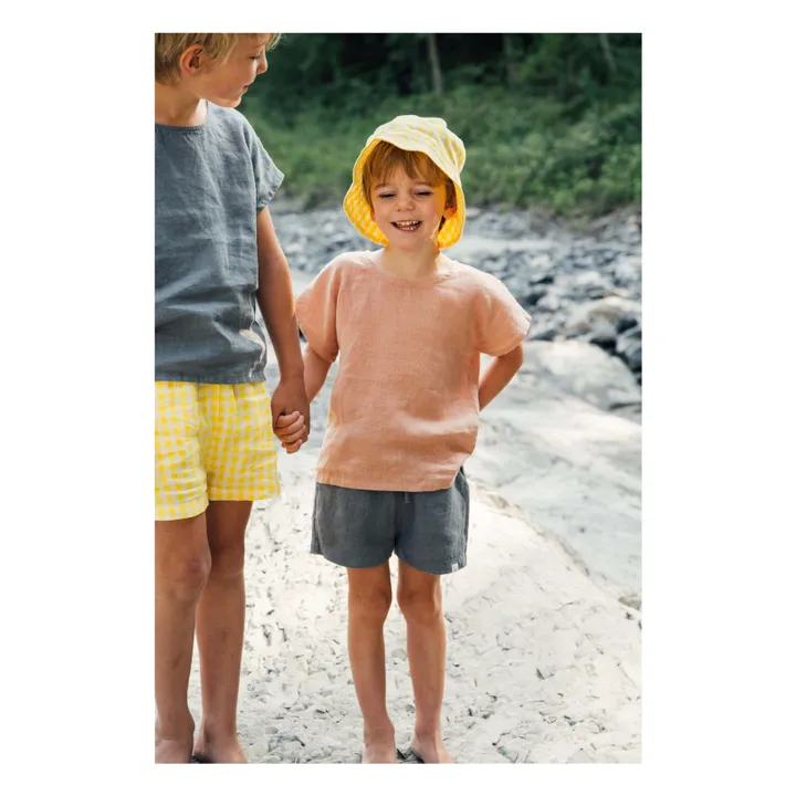 Matona T-Shirt Lin | Rose pâle