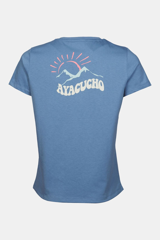 Ayacucho Ayacucho Sierra Organic T-Shirt Dames
