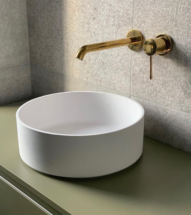 Grohe Essence New inbouw wastafelkraan L-size cool sunrise