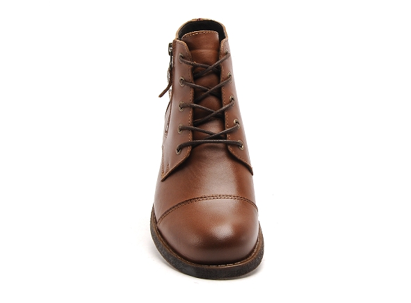 Goodstep boots bottine plates femme 3502 belem marron