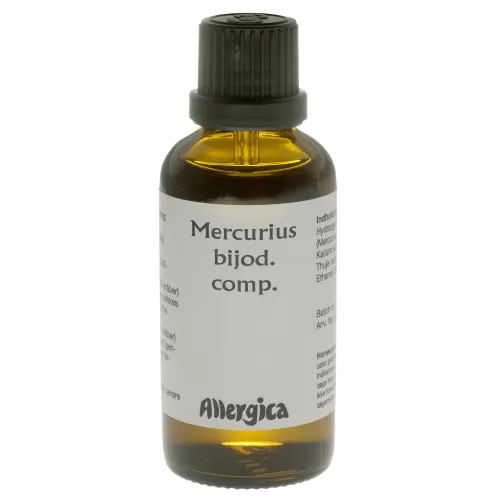 Allergica Mercurius bijod. comp. - 50 ml