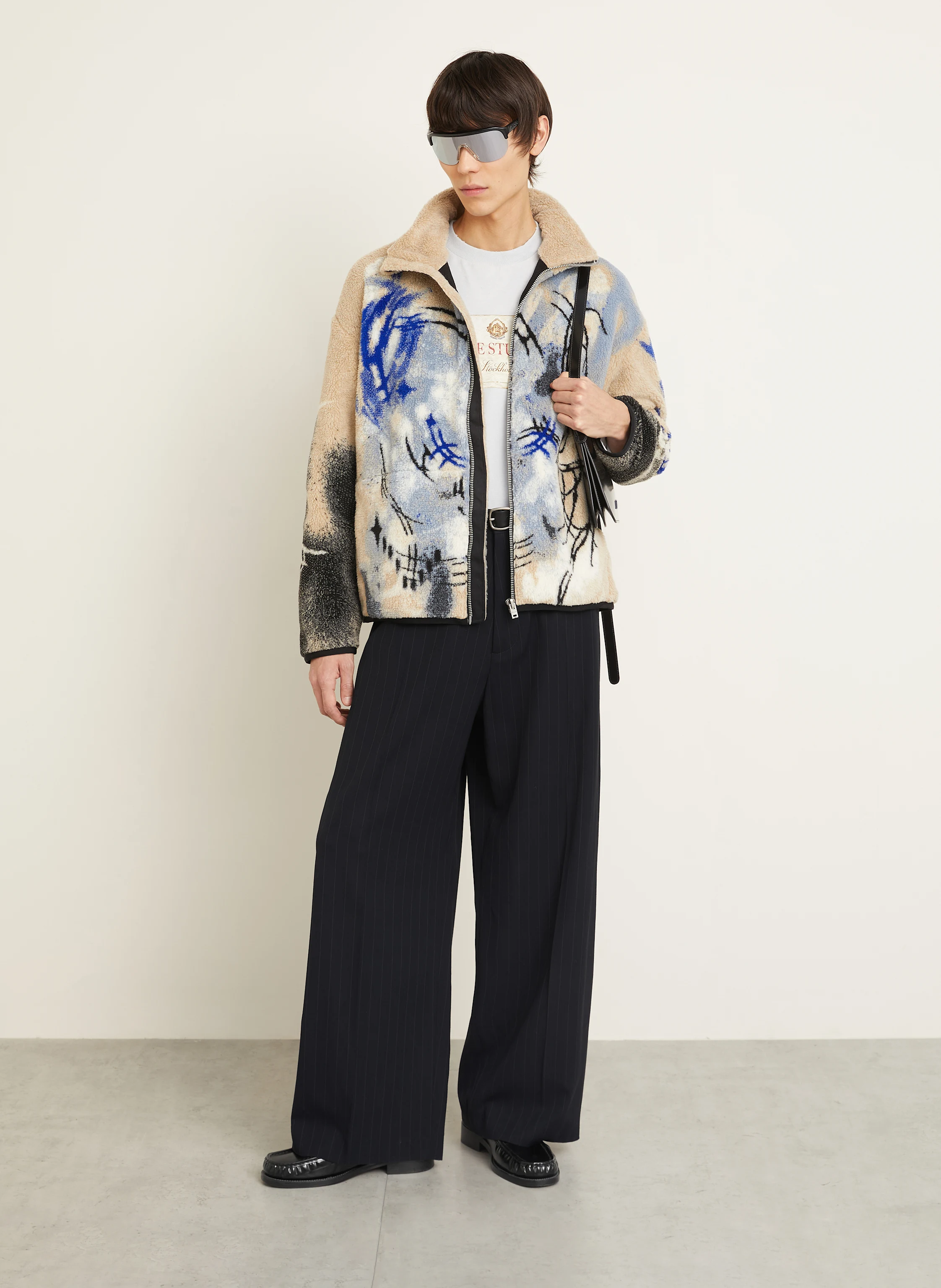 Acne Studios Teddyfell-Jacke
